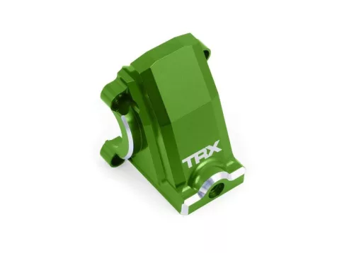 Differenciálmű ház elöl/hátul alumínium zöld TRAXXAS X-Maxx, XRT