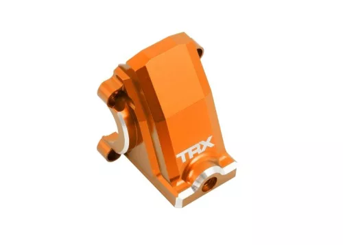 Differenciálmű ház elöl/hátul alumínium narancs TRAXXAS X-Maxx, XRT