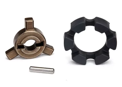 Cush Drive Key és elasztomer lengéscsillapító, csappal TRAXXAS X-Maxx, XRT-hez