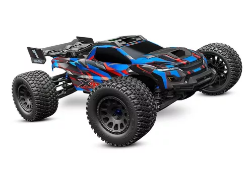 Traxxas xrt ultimate 4x4 vxl kék x 1/7 stadium-truck