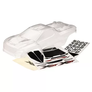   karosszéria XRT átlátszó, ablak maszkkal és matricákkal