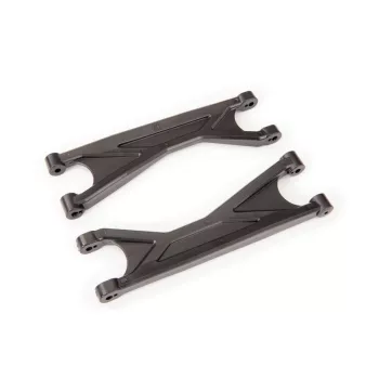  Erősített felső lengőkarok, fekete, bal/jobb, elöl/hátul (2) TRAXXAS X-Maxx