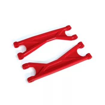   Erősített felső lengőkarok, piros, bal/jobb, elöl/hátul (2) TRAXXAS X-Maxx
