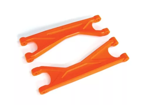 Erősített felső lengőkarok, narancs, bal/jobb, elöl/hátul (2) TRAXXAS X-Maxx