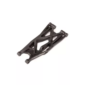   Erősített jobb alsó lengőkar, fekete, elöl/hátul (1) TRAXXAS X-Maxx