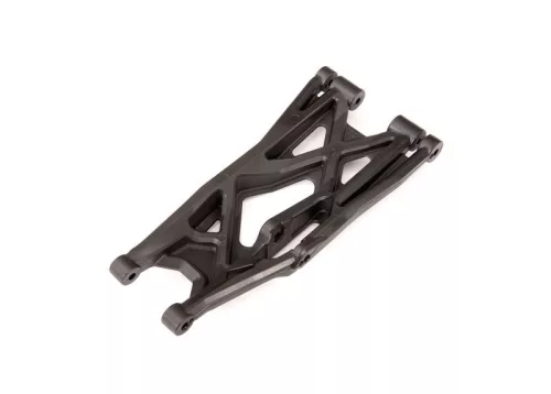 Erősített jobb alsó lengőkar, fekete, elöl/hátul (1) TRAXXAS X-Maxx