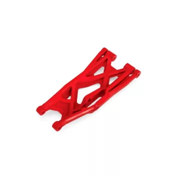   Erősített jobb alsó lengőkar, piros, elöl/hátul (1) TRAXXAS X-Maxx