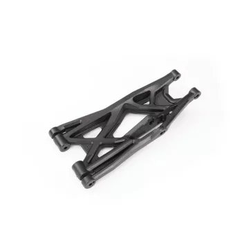   Erősített bal alsó lengőkar, fekete, elöl/hátul (1) TRAXXAS X-Maxx