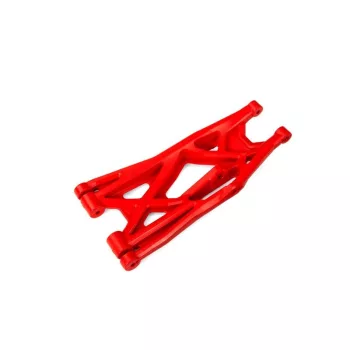   Erősített bal alsó lengőkar, piros, elöl/hátul (1) TRAXXAS X-Maxx