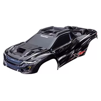 karosszéria XRT Black Edition, matricák