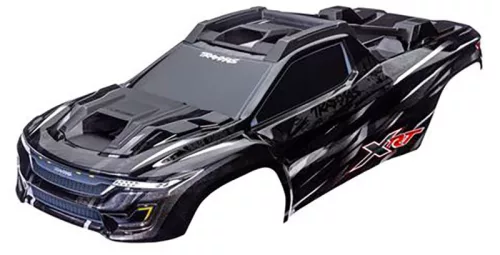 karosszéria XRT Black Edition, matricák