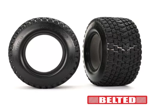 Gravix BELTED 4.3x5.7 gumiabroncsok betétekkel (2) TRAXXAS X-Maxx, XRT