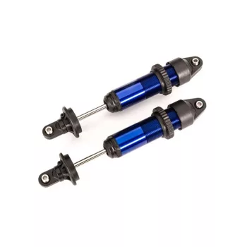   GTX lengéscsillapítók, közepes, alumínium, kék (2) TRAXXAS XRT