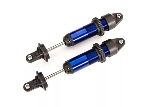 GTX lengéscsillapítók, közepes, alumínium, kék (2) TRAXXAS XRT