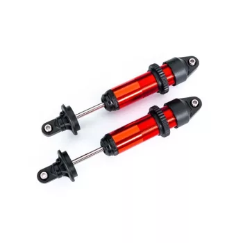   GTX lengéscsillapítók, közepes, alumínium, piros (2) TRAXXAS XRT