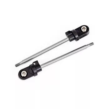   GTX lengéscsillapító dugattyúrúd 92mm (2) TRAXXAS XRT (acél, krómozott)