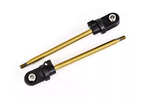 GTX lengéscsillapító dugattyúrúd 92mm (2) TRAXXAS XRT (TiN bevonatú)
