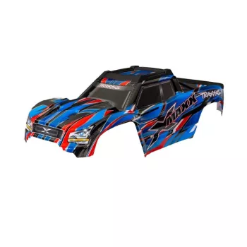 Karosszéria X-MAXX kék komplett TRAXXAS