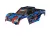 Karosszéria X-MAXX kék komplett TRAXXAS
