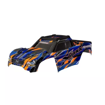Karosszéria X-MAXX narancs komplett TRAXXAS