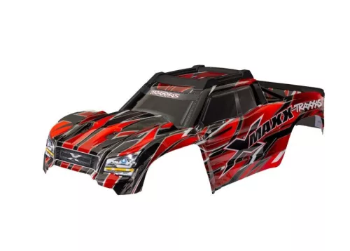 Karosszéria X-MAXX piros komplett TRAXXAS