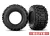 Sledgehammer BELTED 4.3x5.7 gumiabroncsok betétekkel (2) TRAXXAS X-Maxx, XRT