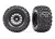 Sledgehammer gumiabroncsok XRT felniken, fekete (2) TRAXXAS XRT, X-Maxx