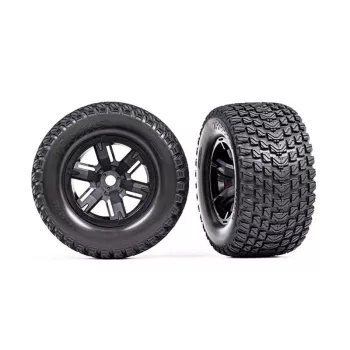   Gravix versenygumik X-Maxx felniken, fekete (2) TRAXXAS XRT, X-Maxx