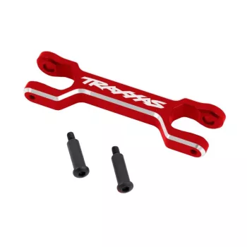   Drag-Link kormánykar összekötő, alumínium, piros, TRAXXAS XRT, X-Maxx-hoz