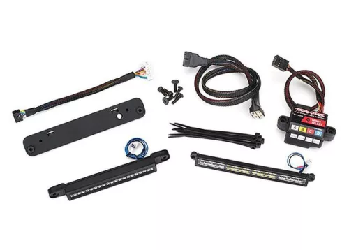 Komplett LED lámpakészlet (TRX6590 HV erősítőt is tartalmaz) ​​TRAXXAS X-Maxx, XRT-hez