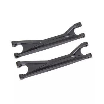  Wide-X-Maxx felső lengőkarok fekete bal/jobb elöl/hátul (2) TRAXXAS X-Maxx, XRT