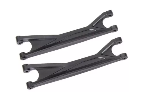 Wide-X-Maxx felső lengőkarok fekete bal/jobb elöl/hátul (2) TRAXXAS X-Maxx, XRT