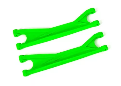 Wide-X-Maxx felső lengőkarok zöld bal/jobb elöl/hátul (2) TRAXXAS X-Maxx, XRT