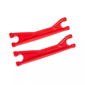   Wide-X-Maxx felső lengőkarok piros bal/jobb elöl/hátul (2) TRAXXAS X-Maxx, XRT