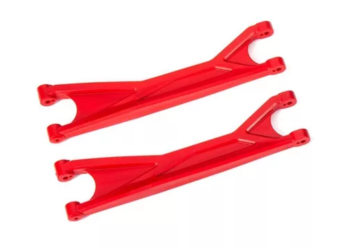 Wide-X-Maxx felső lengőkarok piros bal/jobb elöl/hátul (2) TRAXXAS X-Maxx, XRT