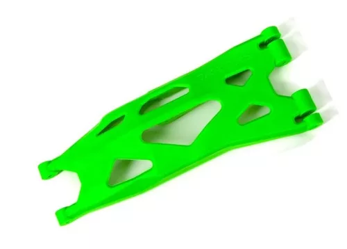 Wide-X-Maxx jobb alsó lengőkar, zöld, elöl/hátul (1) TRAXXAS X-Maxx, XRT