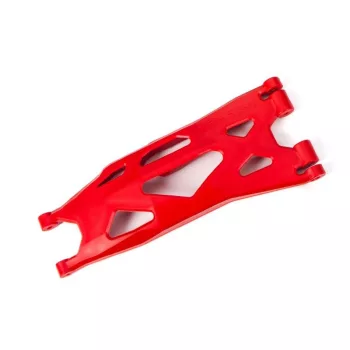   Wide-X-Maxx jobb alsó lengőkar, piros, elöl/hátul (1) TRAXXAS X-Maxx, XRT