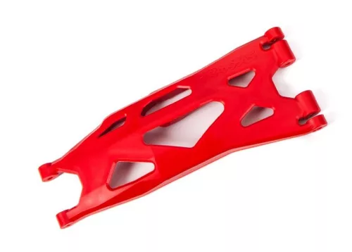 Wide-X-Maxx jobb alsó lengőkar, piros, elöl/hátul (1) TRAXXAS X-Maxx, XRT