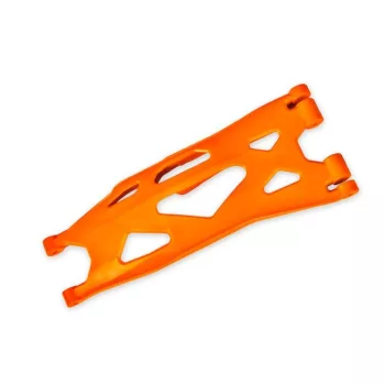   Wide-X-Maxx jobb alsó lengőkar, narancs, elöl/hátul (1) TRAXXAS X-Maxx, XRT