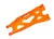 Wide-X-Maxx jobb alsó lengőkar, narancs, elöl/hátul (1) TRAXXAS X-Maxx, XRT