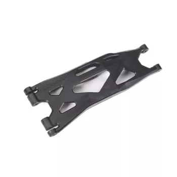   Wide-X-Maxx bal alsó lengőkar, fekete, elöl/hátul (1) TRAXXAS X-Maxx, XRT