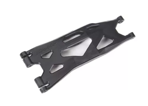 Wide-X-Maxx bal alsó lengőkar, fekete, elöl/hátul (1) TRAXXAS X-Maxx, XRT