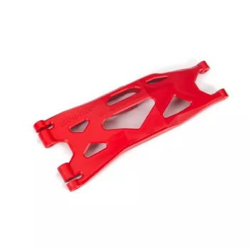   Wide-X-Maxx bal alsó lengőkar, piros, elöl/hátul (1) TRAXXAS X-Maxx, XRT