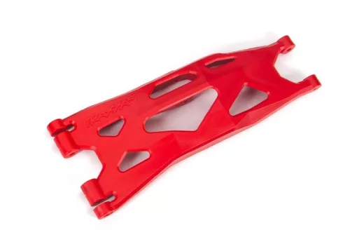 Wide-X-Maxx bal alsó lengőkar, piros, elöl/hátul (1) TRAXXAS X-Maxx, XRT