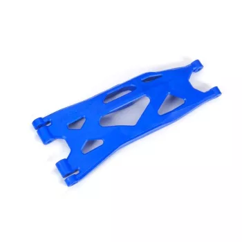  Wide-X-Maxx bal alsó lengőkar, kék, elöl/hátul (1) TRAXXAS X-Maxx, XRT