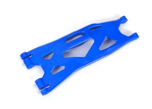 Wide-X-Maxx bal alsó lengőkar, kék, elöl/hátul (1) TRAXXAS X-Maxx, XRT