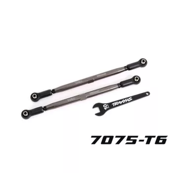   Wide-X-Maxx összetartást állító rudak 7075-T6 alumínium szürke 188mm (2) TRAXXAS X-Maxx, XRT