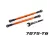 Wide-X-Maxx összetartást állító rudak 7075-T6 alumínium narancs 188mm (2) TRAXXAS X-Maxx, XRT