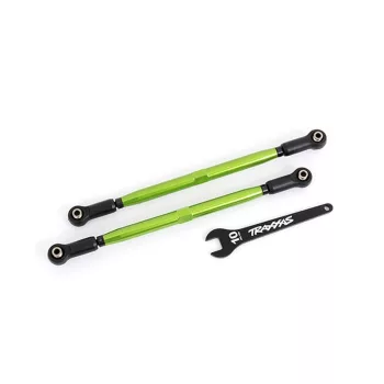   Wide-X-Maxx összetartást állító rudak 7075-T6 alumínium zöld 188mm (2) TRAXXAS X-Maxx, XRT