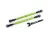 Wide-X-Maxx összetartást állító rudak 7075-T6 alumínium zöld 188mm (2) TRAXXAS X-Maxx, XRT